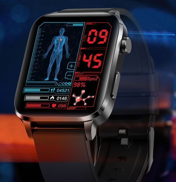Смарт годинник Smart F100 Black 252 фото