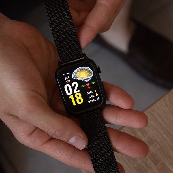 Смарт годинник Smart F100 Black 252 фото