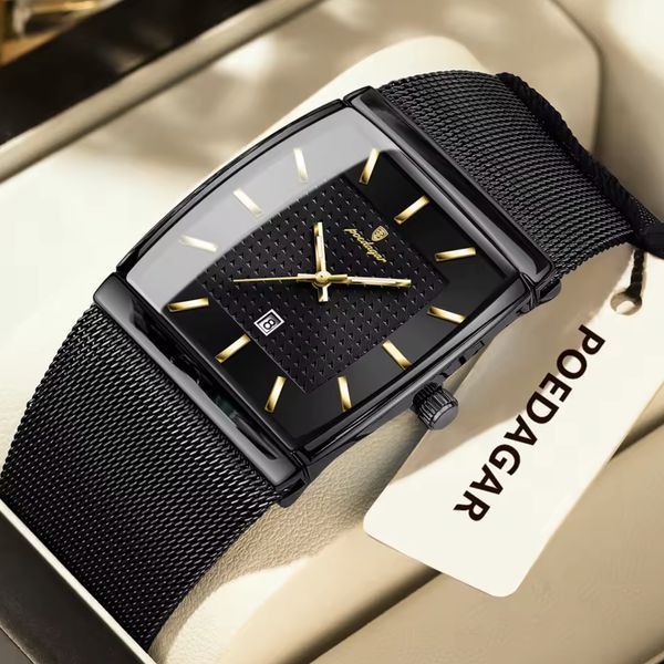 Чоловічий годинник Poedagar Chain 802 фото