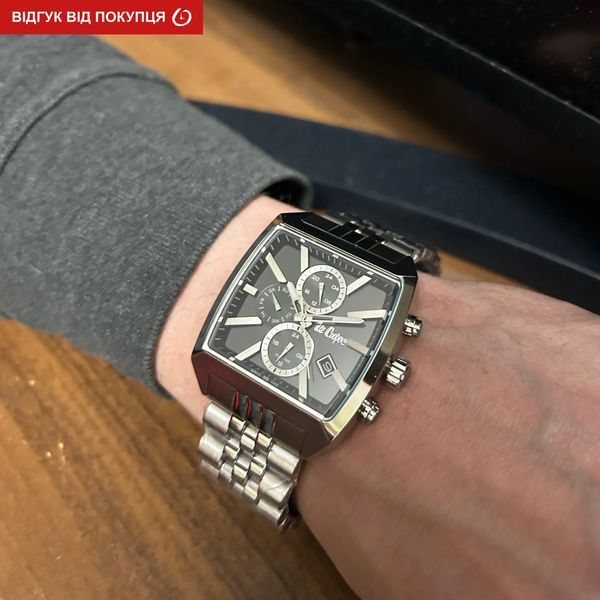 Чоловічий годинник Lee Cooper Matrix 552 фото