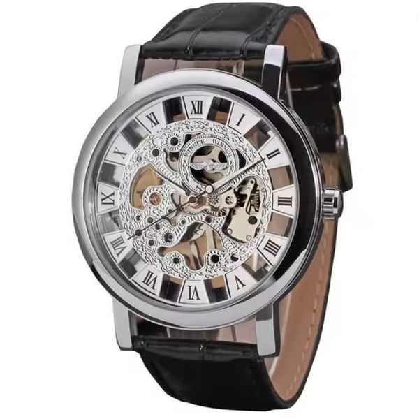Чоловічий годинник Winner Silver 2 фото
