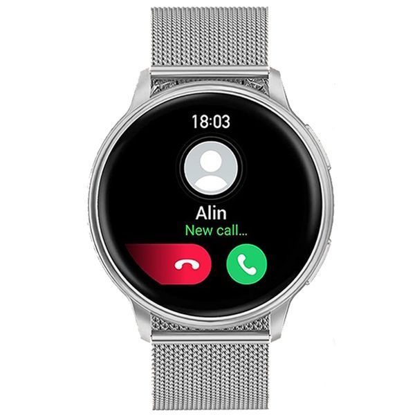 Смарт годинник Smart Melisia Silver Steel, 2 ремінці 602 фото