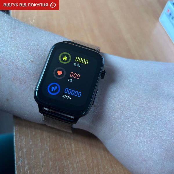 Смарт годинник Smart F100 Black 252 фото
