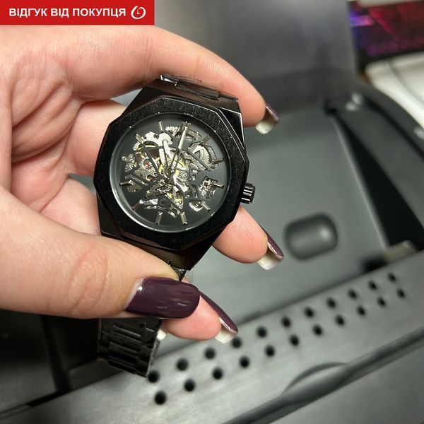 Чоловічий годинник Forsining Gusto 302 фото