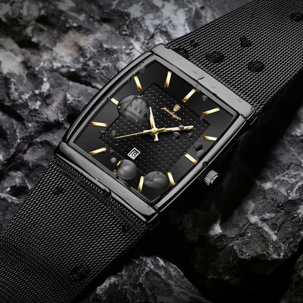 Чоловічий годинник Poedagar Chain 802 фото