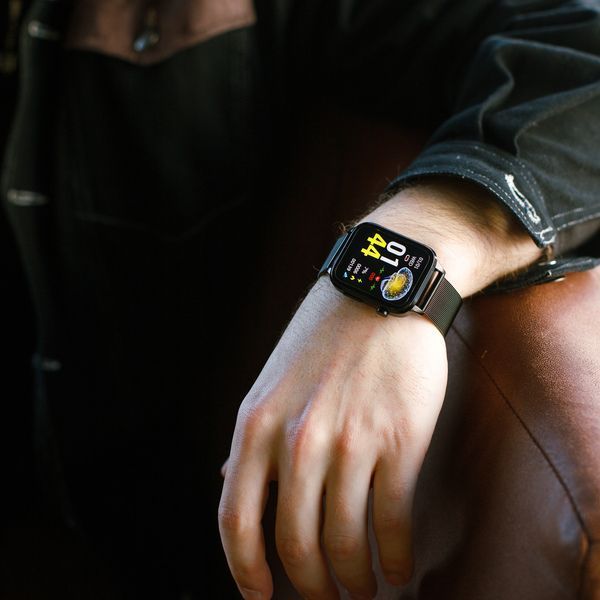 Смарт годинник Smart F100 Black 252 фото