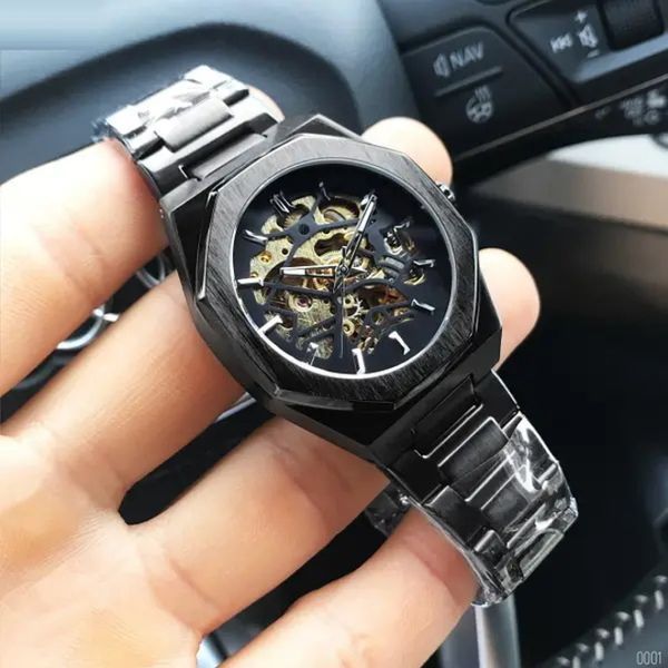 Чоловічий годинник Forsining Gusto 302 фото
