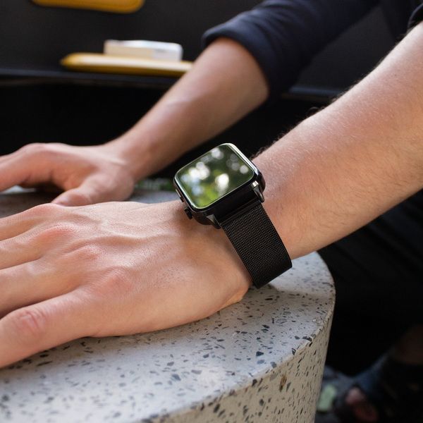 Смарт годинник Smart F100 Black 252 фото