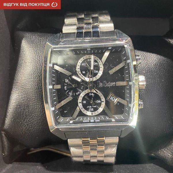 Чоловічий годинник Lee Cooper Matrix 552 фото