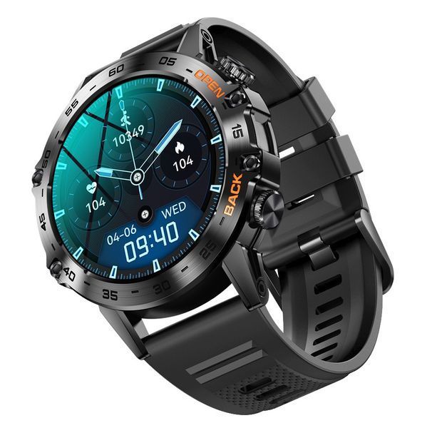 Смарт годинник Smart Delta K52 Black Rubber, 2 ремінці 352 фото