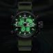 Чоловічий годинник MegaLith Prof Green 102 фото 4