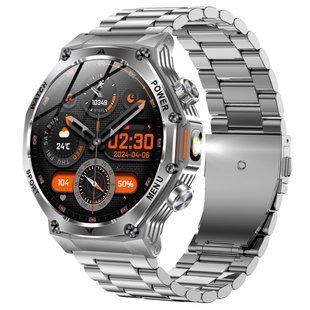 Смарт годинник Smart Surf X Pro Silver Steel, 2 ремінці 503 фото