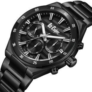Чоловічий годинник Lee Cooper Hit Black 553 фото
