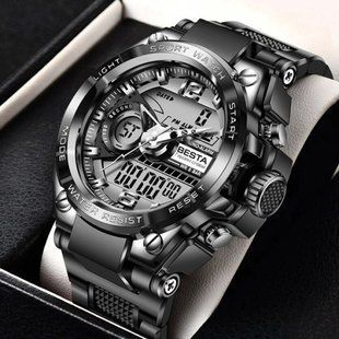 Чоловічий годинник Lige Sport 153 фото