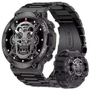 Смарт годинник Smart Storm Steel, 2 ремінці 403 фото