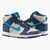 Кросівки жіночі Nike Dunk High Gs Grey Blue 1138 фото