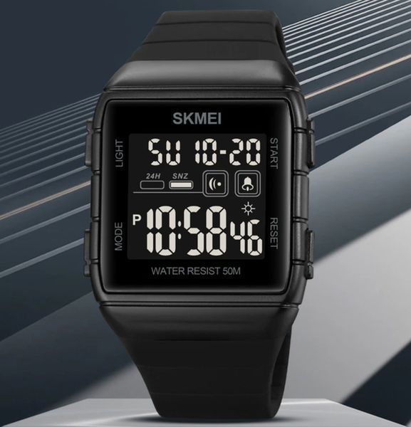 Чоловічий годинник Skmei Hakaton Pro 303 фото