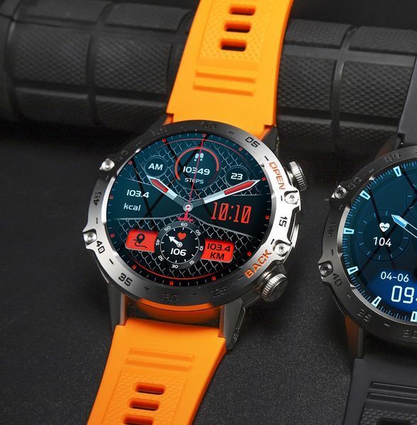 Смарт годинник Smart Delta K52 Orange 353 фото