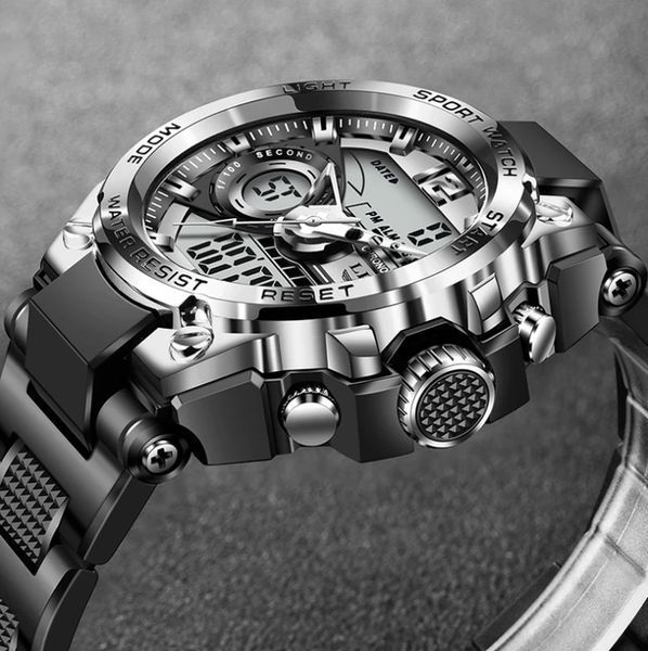 Чоловічий годинник Lige Sport 153 фото