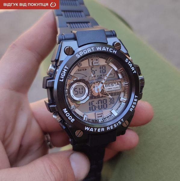 Чоловічий годинник Lige Sport 153 фото
