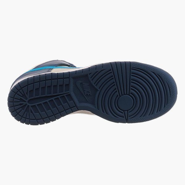 Кросівки жіночі Nike Dunk High Gs Grey Blue 1138 фото