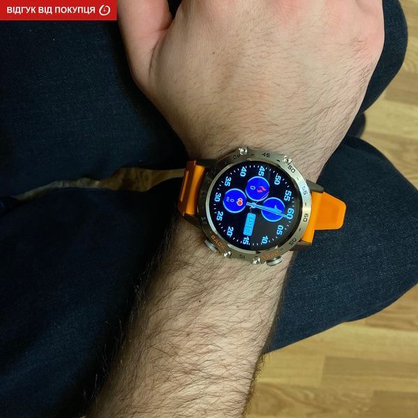 Смарт годинник Smart Delta K52 Orange 353 фото