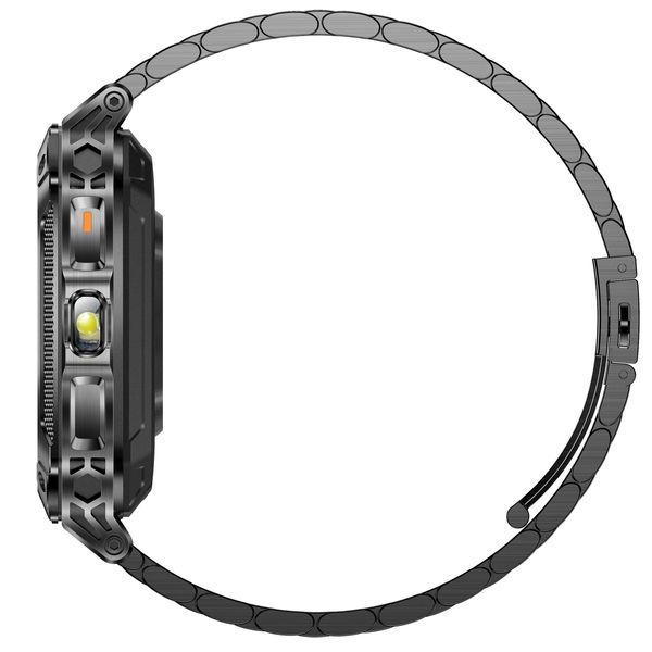 Смарт годинник Smart Formula K+ Steel, 2 ремінці 803 фото