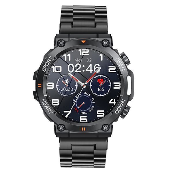 Смарт годинник Smart Storm Steel, 2 ремінці 403 фото