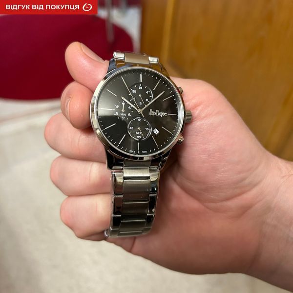Чоловічий годинник Lee Cooper Plane 453 фото