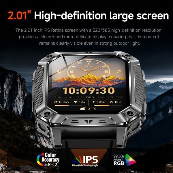 Смарт годинник Smart Formula K+ Steel, 2 ремінці 803 фото