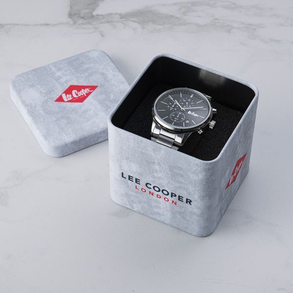 Чоловічий годинник Lee Cooper Plane 453 фото