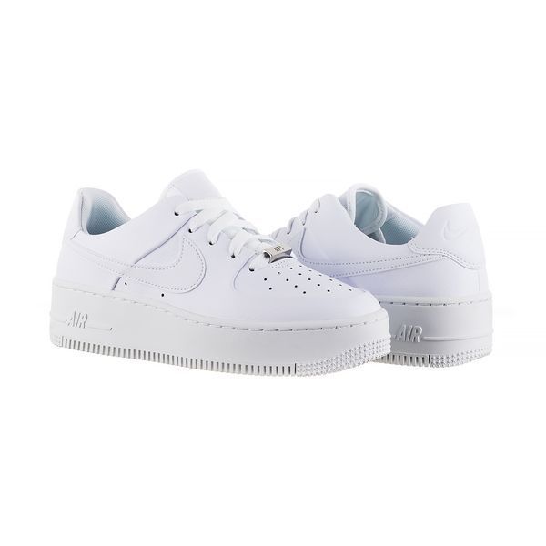 Кросівки жіночі Nike W Air Force 1 Sage Low 1099 фото
