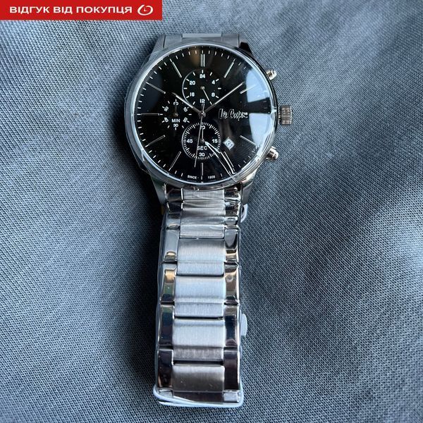 Чоловічий годинник Lee Cooper Plane 453 фото