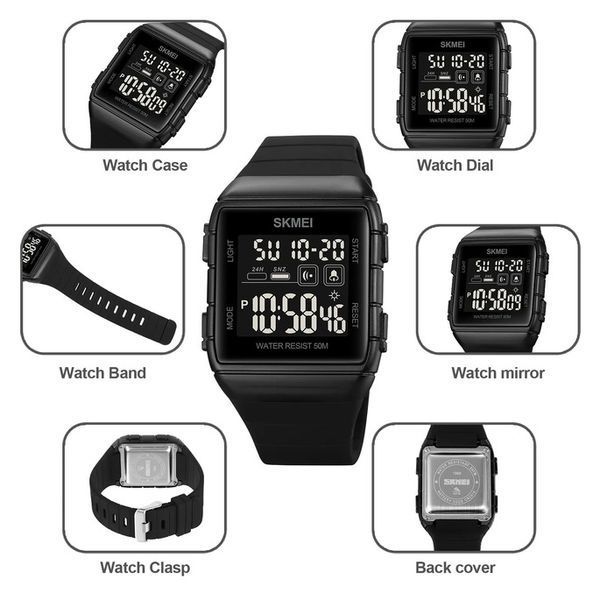 Чоловічий годинник Skmei Hakaton Pro 303 фото