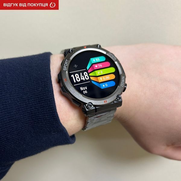 Смарт годинник Smart Storm Steel, 2 ремінці 403 фото