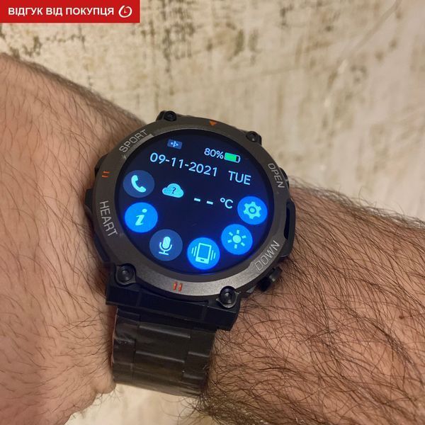 Смарт годинник Smart Storm Steel, 2 ремінці 403 фото