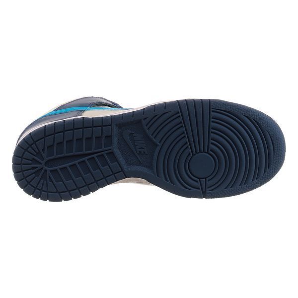 Кросівки жіночі Nike Dunk High Gs Grey Blue 1138 фото