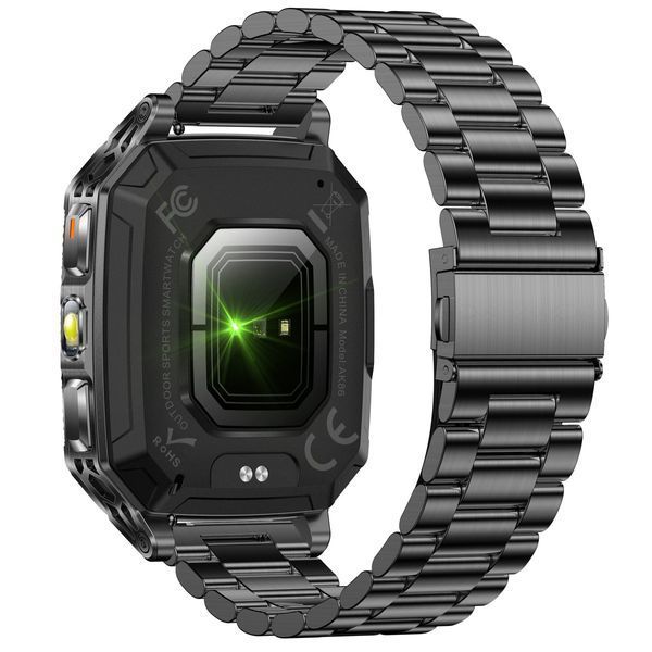 Смарт годинник Smart Formula K+ Steel, 2 ремінці 803 фото