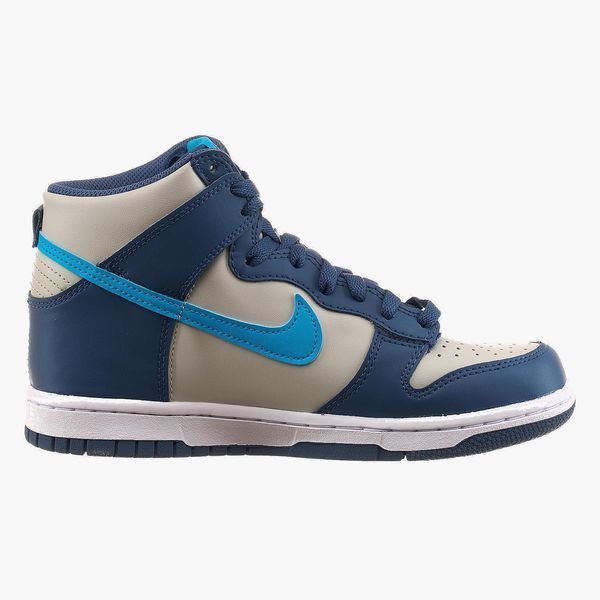 Кросівки жіночі Nike Dunk High Gs Grey Blue 1138 фото
