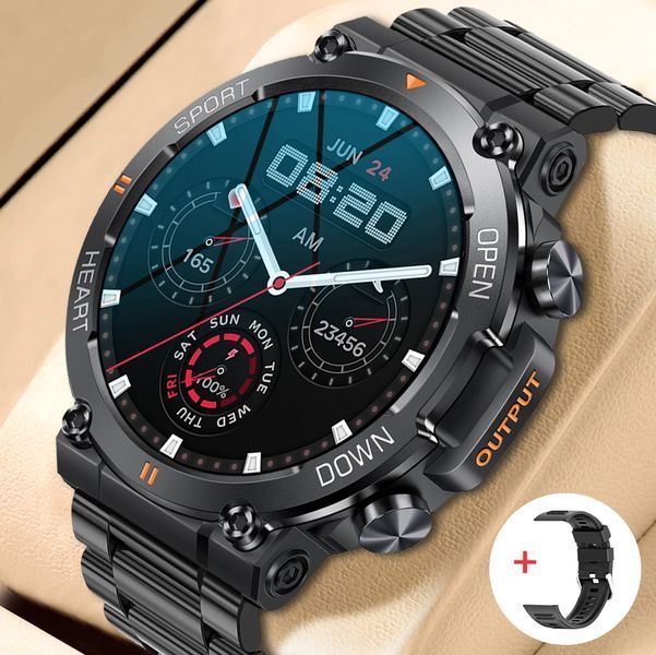 Смарт годинник Smart Storm Steel, 2 ремінці 403 фото