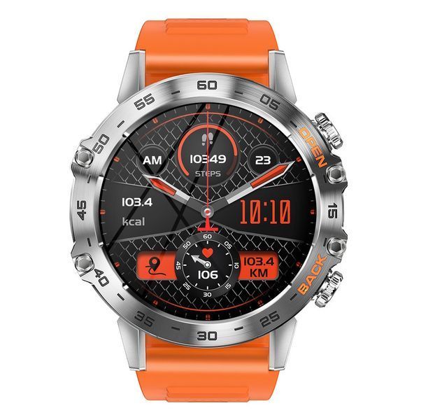 Смарт годинник Smart Delta K52 Orange 353 фото