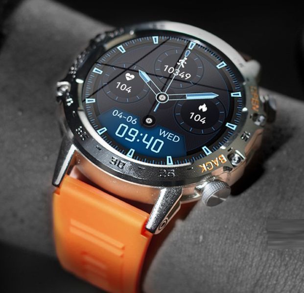 Смарт годинник Smart Delta K52 Orange 353 фото