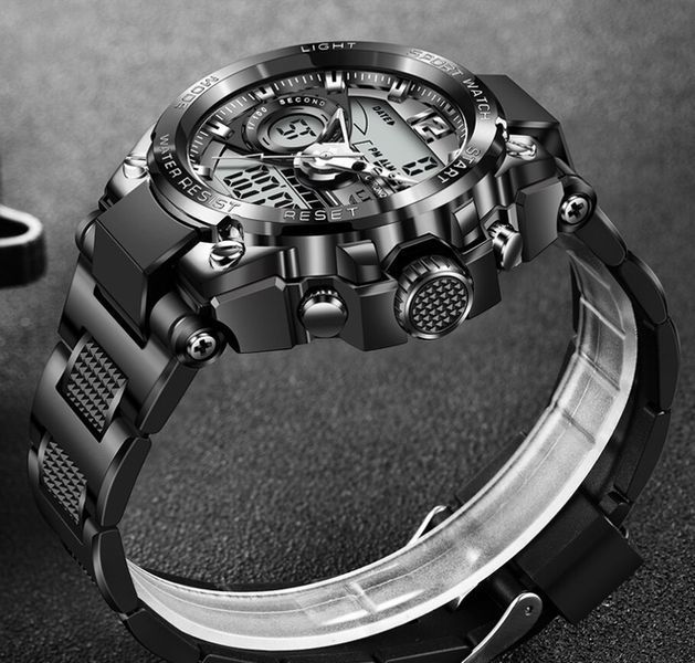 Чоловічий годинник Lige Sport 153 фото