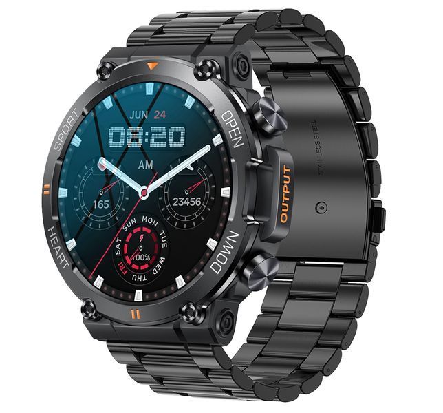 Смарт годинник Smart Storm Steel, 2 ремінці 403 фото