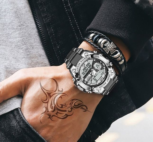 Чоловічий годинник Lige Sport 153 фото