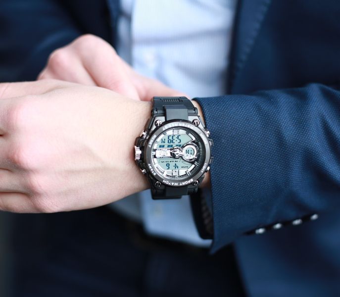 Чоловічий годинник Lige Sport 153 фото