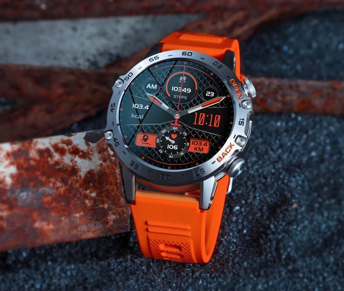 Смарт годинник Smart Delta K52 Orange 353 фото