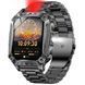 Смарт годинник Smart Formula K+ Steel, 2 ремінці 803 фото 8