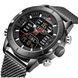 Чоловічий годинник Naviforce Tesla Black NF9153 103 фото 1