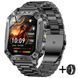 Смарт годинник Smart Formula K+ Steel, 2 ремінці 803 фото 1